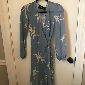 Réalisation Par Violette Dress - XS, Blue